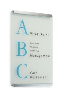 Anwendungsbeispiel: Wegweiser -Clear- Art. cg5451