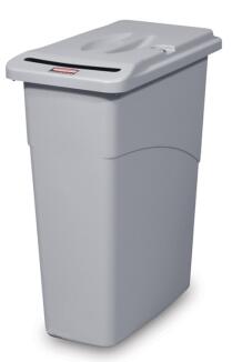 Datenschutzbehälter 'Slim Jim' Rubbermaid, 87 Liter aus PE