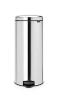 Abfallbehälter -Iconic Step- Brabantia, 30 Liter aus Stahl, mit Pedal, verschiedene Farben