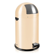 Abfallbehälter -Kickcan- EKO, 33 Liter aus Stahl, feuerfest