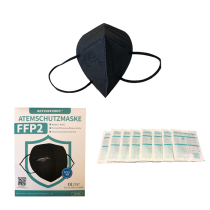Atemschutzmaske FFP2 -Bettervision-, Filterklasse 2, VPE 10 Stk., einzeln verpackt