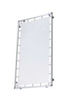 Bannerrahmen -Style- aus Aluminium, 1 x 1 m bis 6 x 6 m