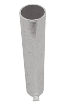 Bodenhülse ø 60 mm für Profilzylinder und Dreikant