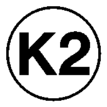 Elektrokennzeichnung / Betriebsmittelkennzeichnung, Kennzeichnung für ortsveränderliche Betriebsmittel, K2