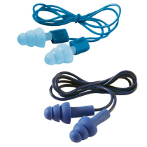 Gehörschutzstöpsel -3M E-A-R Tracers-, mit Kordel, 20 - 32 dB SNR, wiederverwendbar, VPE 50 Paar
