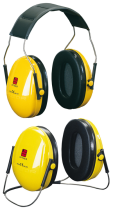 Kapselgehörschützer -Deaf I-, 27 dB SNR, wahlweise als Kopfbügel oder Nackenbügel