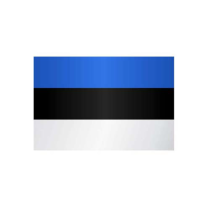 Länderflagge Estland, Stoffqualität FlagTop 110 g / m² oder 160 g / m²