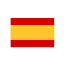 Länderflagge Spanien (ohne Wappen), Stoffqualität FlagTop 110 g / m² oder 160 g / m²