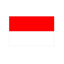 Landesflagge Hessen (ohne Wappen), Stoffqualität FlagTop 110 g / m² oder 160 g / m²