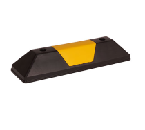 Leitschwelle -Parkway Mini-, Länge 550 mm, Höhe 100 mm, schwarz / gelb oder gelb / schwarz