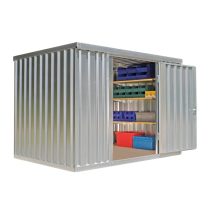 Materialcontainer -STMC 1300-, ca. 6 m², wahlweise mit Holzfußboden