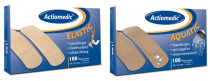 Pflasterstrips Actiomedic® -Elastic- oder -Aquatic-, 100 Stück