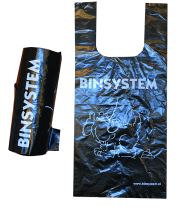 Plastiktüten für Hundetoilette -BINsystem-, VPE 4000 Stk.