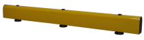 Rammschutzplanke -Adapt-, aus Spezial-Kunststoff, Länge 1000 oder 2000mm, Boden- oder Wandmontage