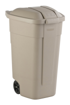 Rollcontainer -Separation- Rubbermaid 100 Liter, mobil