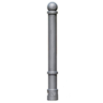 Stilpoller -Ceres- ø 82 mm aus Aluguss, zum Einbetonieren, feststehend oder herausnehmbar mit 3p