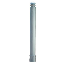 Stilpoller -Helenos- ø 85 mm aus Aluguss, zum Einbetonieren, feststehend oder herausnehmbar mit 3p-Technologie (Sollbruchstelle)