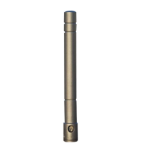 Stilpoller -Silen- ø 85 mm aus Aluguss, zum Einbetonieren, feststehend oder herausnehmbar mit 3p