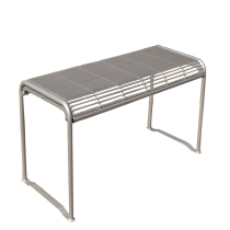 Tisch -Dita Plus-, aus Stahl