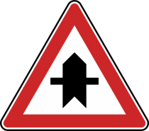 Verkehrszeichen 301 StVO, Vorfahrt