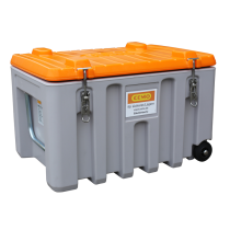 Werkzeugbox -CEMbox- aus PE - 150 Liter, wahlweise als Trolley