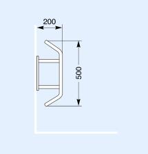 Technische Ansicht: Seitenansicht