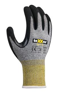 teXXor® Schnittschutz-Strickhandschuhe 'CUT D'