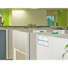 Anwendungsbeispiel: DIN A4, als Wanddisplay