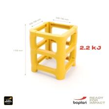 Modellbeispiel: Säulenanfahrschutz -Bounce Two- für Säulenmaß 200-700 mm (Art. 20556)