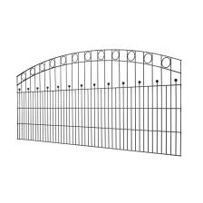 Modellbeispiel: Zaunfeld -Wien- anthrazitgrau (Art. 24485)