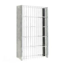 Gabionen-Pfosten &prime;Saphir&prime;, VE 2 St&uuml;ck, aus Stahl