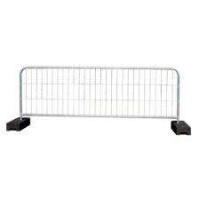 Anwendungsbeispiel: Mobilzaun -Event- mit Bauzaunf&uuml;&szlig;en (nicht enthalten) (Art. 3b1230 + 2