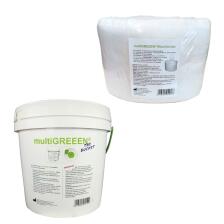 Modellbeispiel: Fl&auml;chendesinfektions-T&uuml;cher multiGREEEN, 90 St&uuml;ck - kommen im Eimer