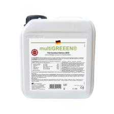 Modellbeispiel: Fl&auml;chendesinfektion multiGREEEN, 2 Liter (Art. 40337)
