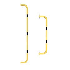 Modellbeispiel: Sicherheitsgriff -Solid- aus Stahl, &oslash; 48 mm (Art. v.l. 477.802bg, 477.801bg)