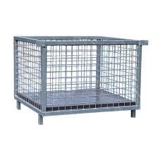 Modellbeispiel: Korb zur Lagerung von K&ouml;pfen von Schalungsst&uuml;tzen, f&uuml;r Stapelpalette 