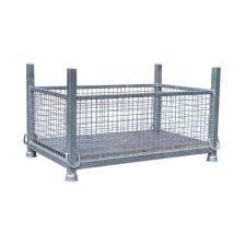 Modellbeispiel: Gitterboxpalette aus Vierkantrohr (Art. 50215)