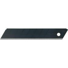 Abbrechklingen RAZAR BLACK 100mm, 18mm, 7 Sollbruchstellen, 10 St&uuml;ck, extrem scharf,