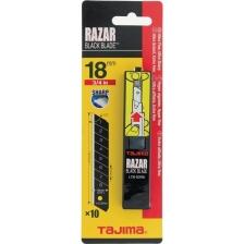 Abbrechklingen RAZAR BLACK 100mm, 18mm, 7 Sollbruchstellen, 10 St&uuml;ck, extrem scharf,