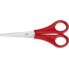 Westcott Kinderschere Kids 5 Zoll spitz, rot oder blau, rostfrei, f&uuml;r Rechtsh&auml;nder, ab 6
