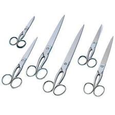 WEDO Schere 909556, 153mm, rostfrei, Universalschere, gerade, f&uuml;r Rechtsh&auml;nder, silber