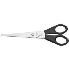 Westcott Schere E-34160 BP 14,8cm, rostfrei, ergonomisch, f&uuml;r Rechtsh&auml;nder, spitz, schwarz