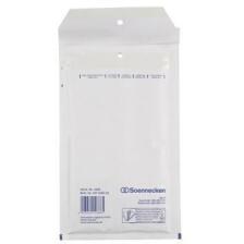Soennecken Luftpolstertasche B/00, Haftklebung, Kraftpapier, 5 oder 200 St./Pack, wei&szlig;