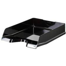 HAN Briefablage VIVA DIN A4/C4, schwarz oder glasklar oder dunkelgrau, Premium-Qualit&auml;t,