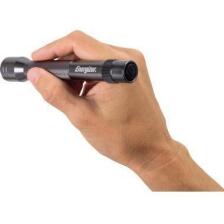 Energizer Metall Taschenlampe E300695900, LED, 2AA, silber, 60 lm, 41 h, sto&szlig;fest bis 1m