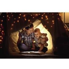 Energizer Metall Taschenlampe E300695900, LED, 2AA, silber, 60 lm, 41 h, sto&szlig;fest bis 1m