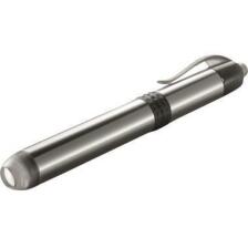 Varta Taschenlampe Pen Light LED Aluminium, silber, inkl. Batterien, 15 h Verwendungsdauer