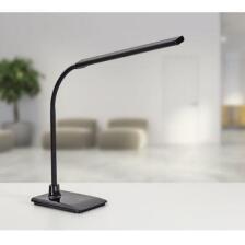 MAUL Tischleuchte MAULpirro, dimmbar, Touchfeld-Bedienung, Standfu&szlig; oder Klemmfu&szlig;,