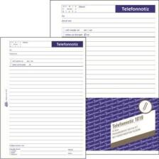Avery Zweckform Gespr&auml;chsnotiz 1019 DIN A5, 50 Blatt, Telefonnotiz, abheftbar, chlorfrei,