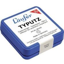 L&auml;ufer Typutz Typenreiniger, Knetmasse in praktischer Box, hohe Schmutzaufnahme, Made in